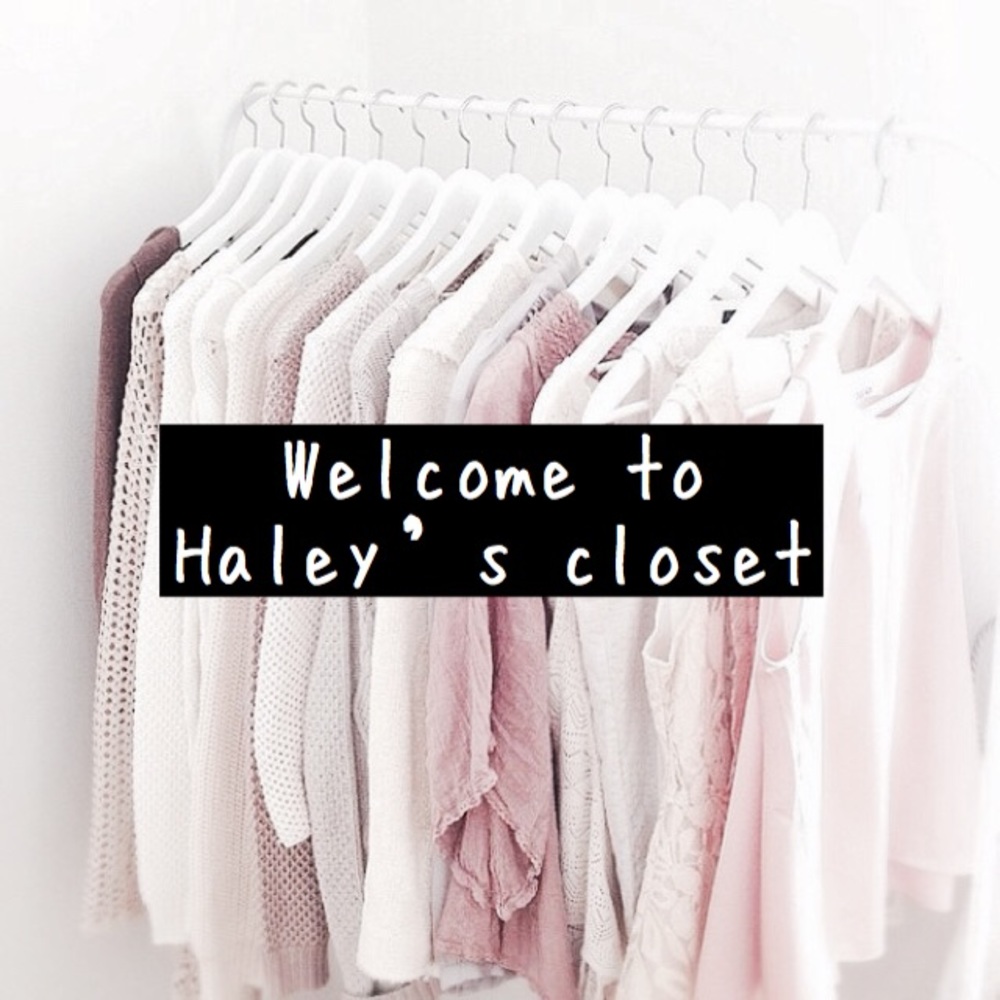 Welcome to Haley’s closet
